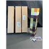 Image 3 : Lot of 3 Minecraft 12-Inch LED Torch Lights - Wall Mountable - USB Rechargeable - Brand New