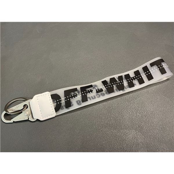 Lot of 4 Off-White Fashion Keychains - New