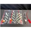Image 2 : Lot of 4 Off-White Fashion Keychains - New