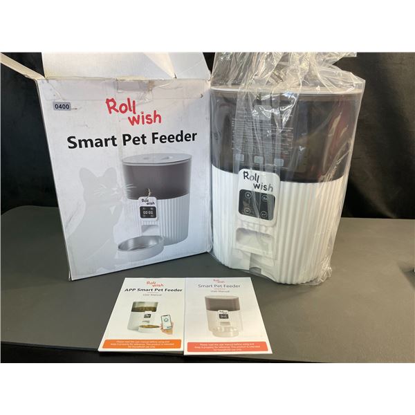 Lot of 1 Smart Pet Feeder - New/Open Box