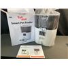 Image 1 : Lot of 1 Smart Pet Feeder - New/Open Box