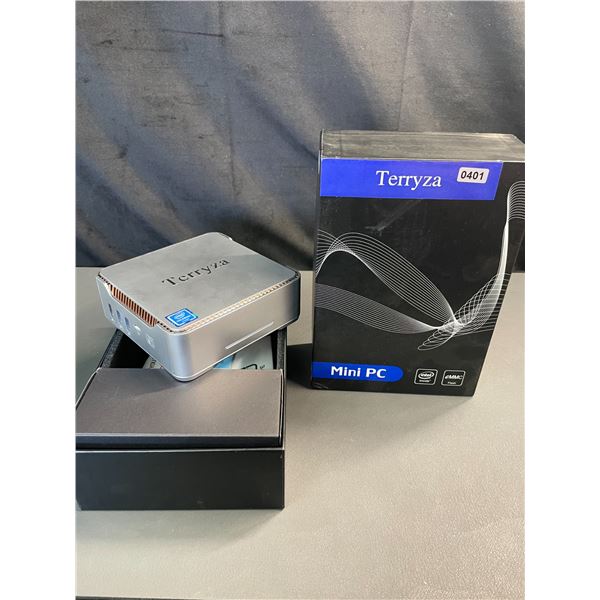 Lot of 1 Terryza Mini PC (Model: GK3V) Intel Celeron J4125 8GB Ram 256GB Rom - NEW