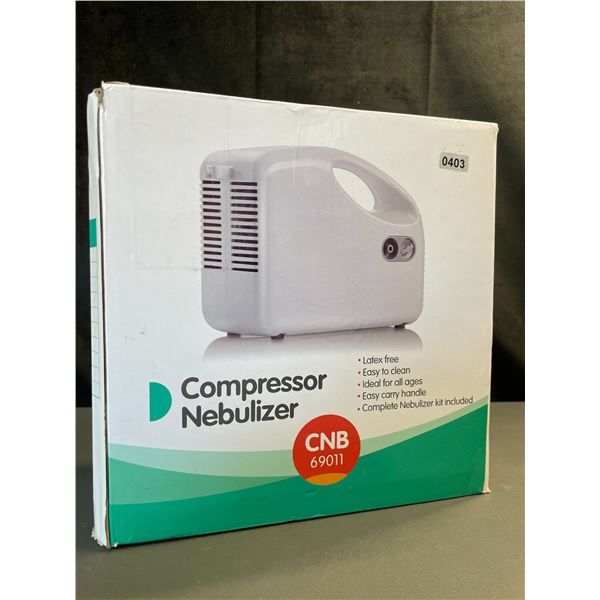 Lot of 1 Compressor Nebulizer - Medical Grade Nebulizer for Asthmatics - New