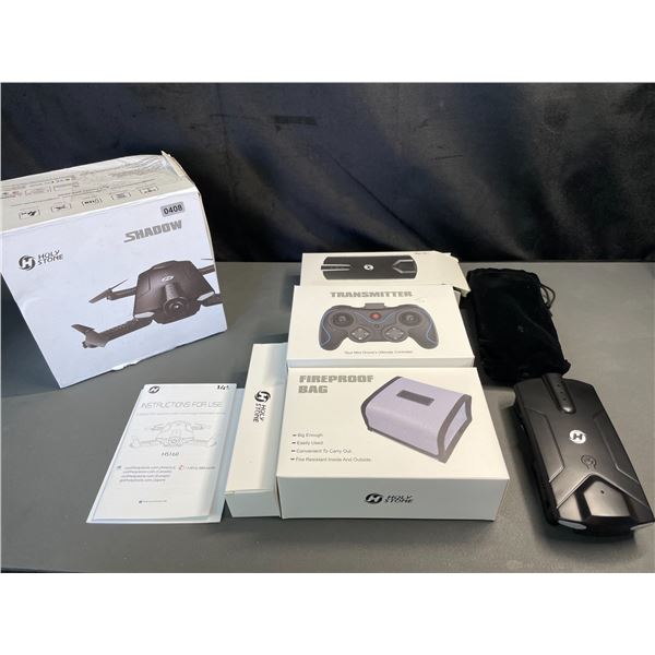 Lot of 1 Holy Stone HS160 Shadow 720P HD Camera Foldable FPV RC Drone - New