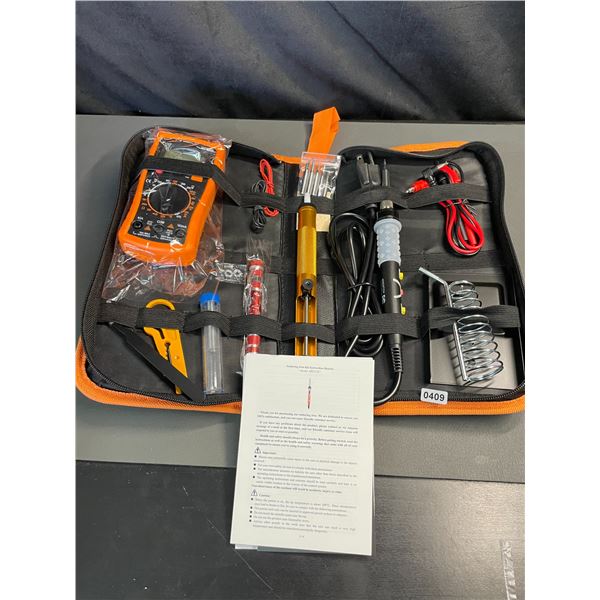 Lot of 1 Soldering Iron Tool Kit - Brand New