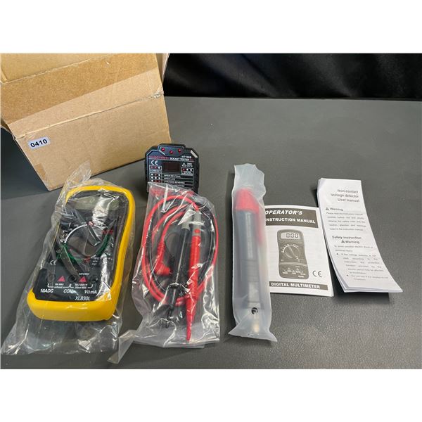 Lot of 1 Digital Multimeter Tool - Brand New