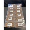 Image 1 : Lot of 12 Boxes of Wooden Push Pins - 100PCS each - Brand New