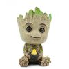 Image 1 : Lot of 3 Baby Groot Planters/Flower Pots - Brand New - 5inch