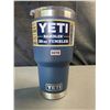 Image 1 : Lot of 1 YETI Rambler 30oz Tumbler - Blue - Brand New!