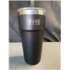 Image 1 : Lot of 1 YETI Rambler Straw Cup - Black - Brand New!