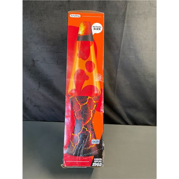 Lot of 1 Schylling Classic Lava Lamp - 14.5inch Size - Brand New!
