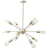 Image 1 : Lot of 1 Sputnik Chandelier Light Fixture - Brand New