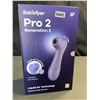 Image 1 : Lot of 1 Satisfyer Pro 2 Generation 3 - Double Air Pulse Vibrator/Sex Toy w/ App Control - Brand New