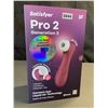 Image 1 : Lot of 1 Satisfyer Pro 2 Generation 3 - Double Air Pulse Vibrator/Sex Toy w/ App Control - Brand New