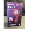 Image 1 : Lot of 1 Satisfyer Pro 2 Generation 3 - Double Air Pulse Vibrator/Sex Toy w/ App Control - Brand New
