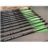 Image 3 : Lot of 1 12-Pack of 20-inch Carbon Crossbow Bolts - Brand New