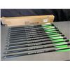 Image 1 : Lot of 1 12-Pack of 20-inch Carbon Crossbow Bolts - Brand New