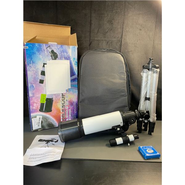 Lot of 1 Telescope Set - (Model 40070) - 70mm Aperture 400mm Telescope - Open Box