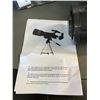 Image 3 : Lot of 1 Telescope Set - (Model 40070) - 70mm Aperture 400mm Telescope - Open Box