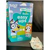 Image 1 : Lot of 1 Box of Pampers Easy Ups Bluey 2T/3T Training Underwear - New (Open Box)