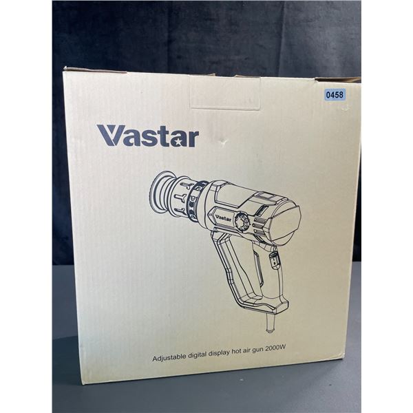 Lot of 1 Vastar 2000W Digital Display Heat Gun/Hot Air Gun - Brand New!