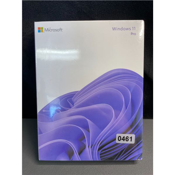 Lot of 1 Microsoft Windows 11 Pro USB Download/Install Software - NEW SEALED