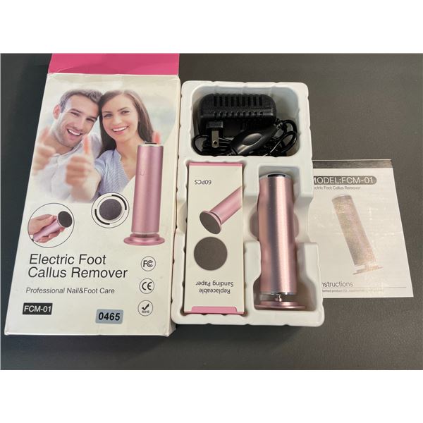 Lot of 1 Electric Foot Callus Remover - Brand New