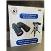 Image 1 : Lot of 1 Pair of Adasion 12x42 Powerful HD Binoculars - Brand New!