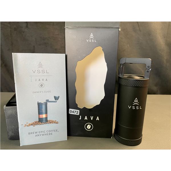 Lot of 1 VSSL Java - The Ultimate Manual Hand Coffee Grinder (Over $200 RETAIL!)