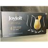 Image 1 : Lot of 1 Box of JoyJolt Terran Hurricane Cocktail Glasses - 4PCS - 21oz - New