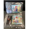 Image 1 : Lot of 2 Super Mario Foldable Wallets for Men - Brand New