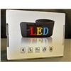 Image 2 : Lot of 1 Flexible LED Car Sign for Advertising/Messages - Brand New!