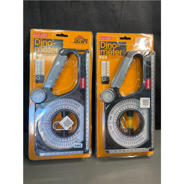 Lot of 2 Dino-Meter Slope Measuring Instruments/Tools - New