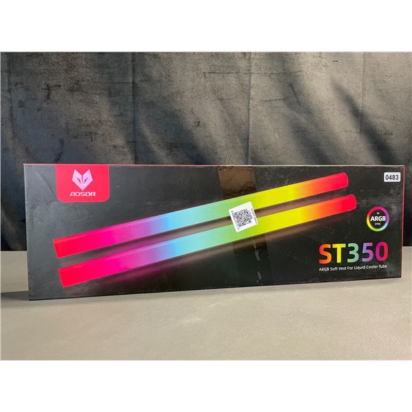 Lot of 1 ST350 ARGB Soft Vest For Liquid Cooler Tube