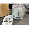 Image 2 : Lot of 1 12V White 1L Electric Kettle - New