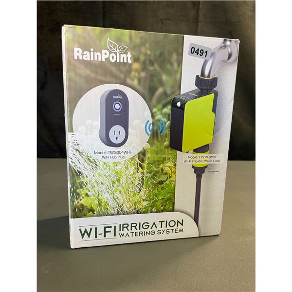 Lot of 1 RainPoint Wi-Fi Irrigation Watering System for Lawns/Gardens