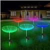 Image 1 : Lot of 1 Box of Jellyfish Solar Lights for Lawn/Garden - 5PCS - Brand New