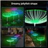 Image 6 : Lot of 1 Box of Jellyfish Solar Lights for Lawn/Garden - 5PCS - Brand New