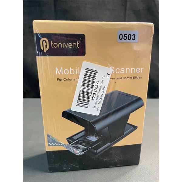 Lot of 1 Tonivent Mobile Film Scanner - Brand New