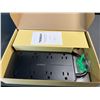 Image 2 : Lot of 1 Tessan Surge Protector/Power Strip with 8 Outlets & 3 USB Ports - Brand New!