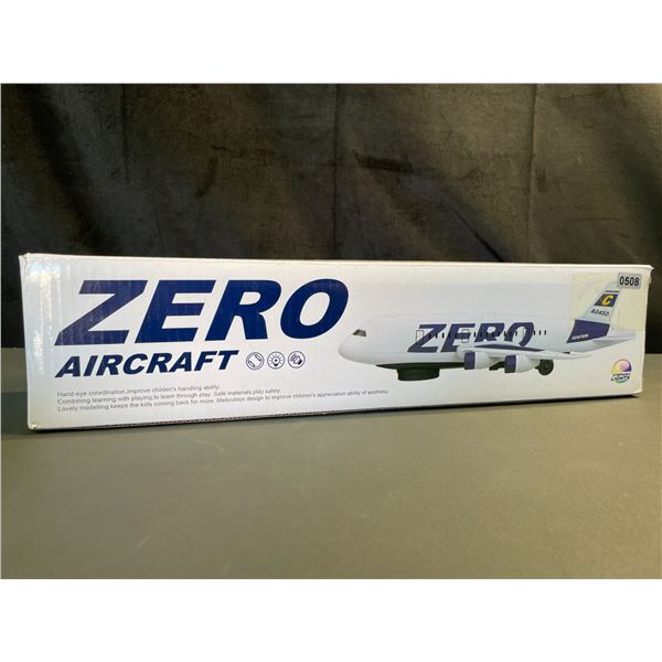 Lot of 1 Zero Aircraft Toy Airplane Kit - Brand New