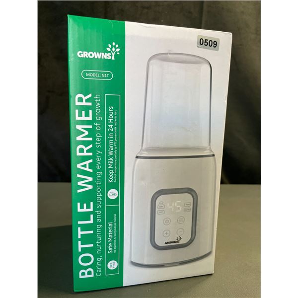 Lot of 1 Grownsy Bottle Warmer - Brand New