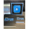 Image 2 : Lot of 2 EZFUR Premium Pet Hair Remover Tools - Brand New