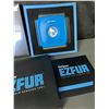 Image 2 : Lot of 2 EZFUR Premium Pet Hair Remover Tools - Brand New