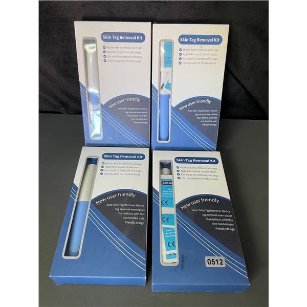Lot of 4 Skin Tag Removal Tools - Brand New