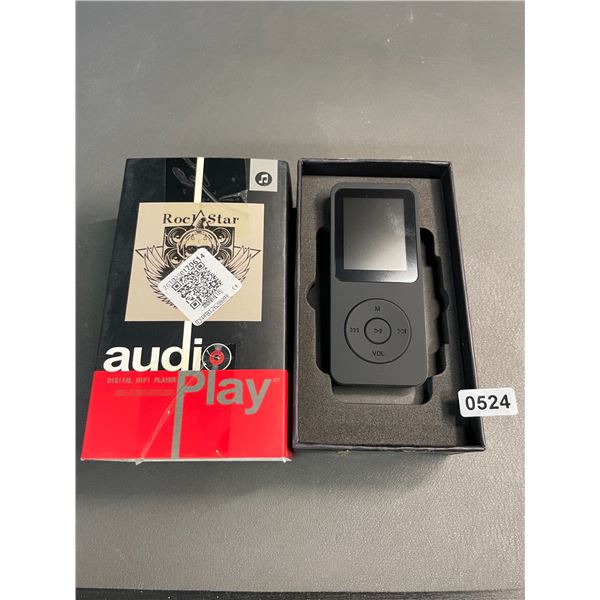 Lot of 1 RockStar Audio Play Portable 64GB MP3/Hifi Music Player - Brand New