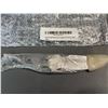 Image 2 : Lot of 2 Hand-Forged Damascus Steel Blank Blade 7.5" Hunting Knife Blades - New (Model: AB58)