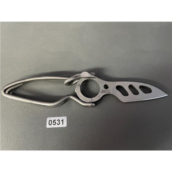 Lot of 1 CRKT Daktyl Pocket Knife - A Tom Hitchcock Design (Discontinued/RARE!)