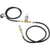 Image 1 : Lot of 1 Wadeo Propane Gas Fire Pit Installation/Hose Kit - Brand New