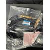 Image 2 : Lot of 1 Wadeo Propane Gas Fire Pit Installation/Hose Kit - Brand New
